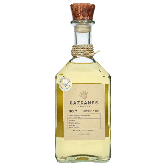 Cazcanes Tequila Reposado Tequila 750 ml