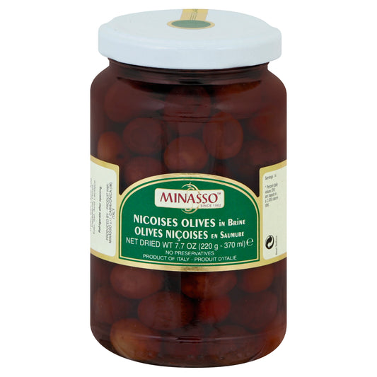 Minasso Olives 7.7 oz