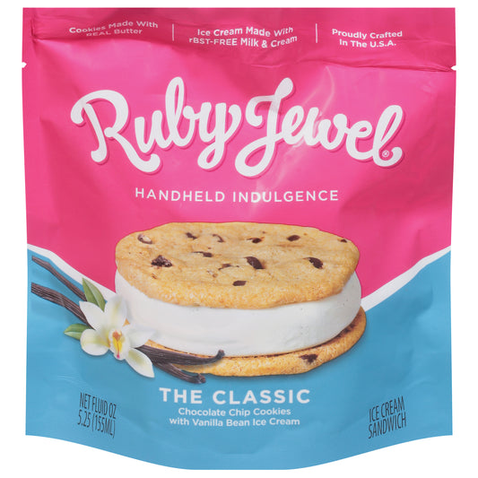 Ruby Jewel The Classic Ice Cream Sandwich 5.25 fl oz