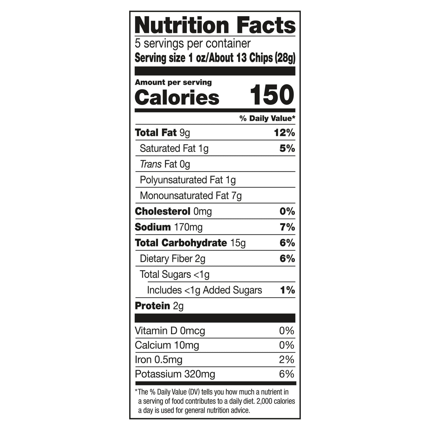 Kettle Brand Jalapeno Potato Chips 5 oz