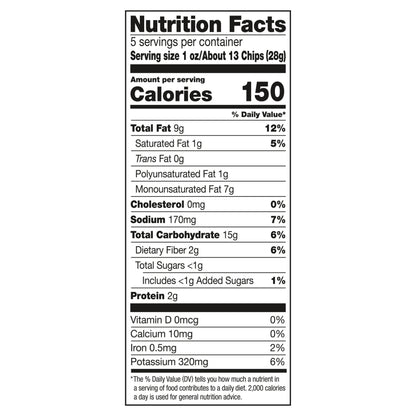 Kettle Brand Jalapeno Potato Chips 5 oz