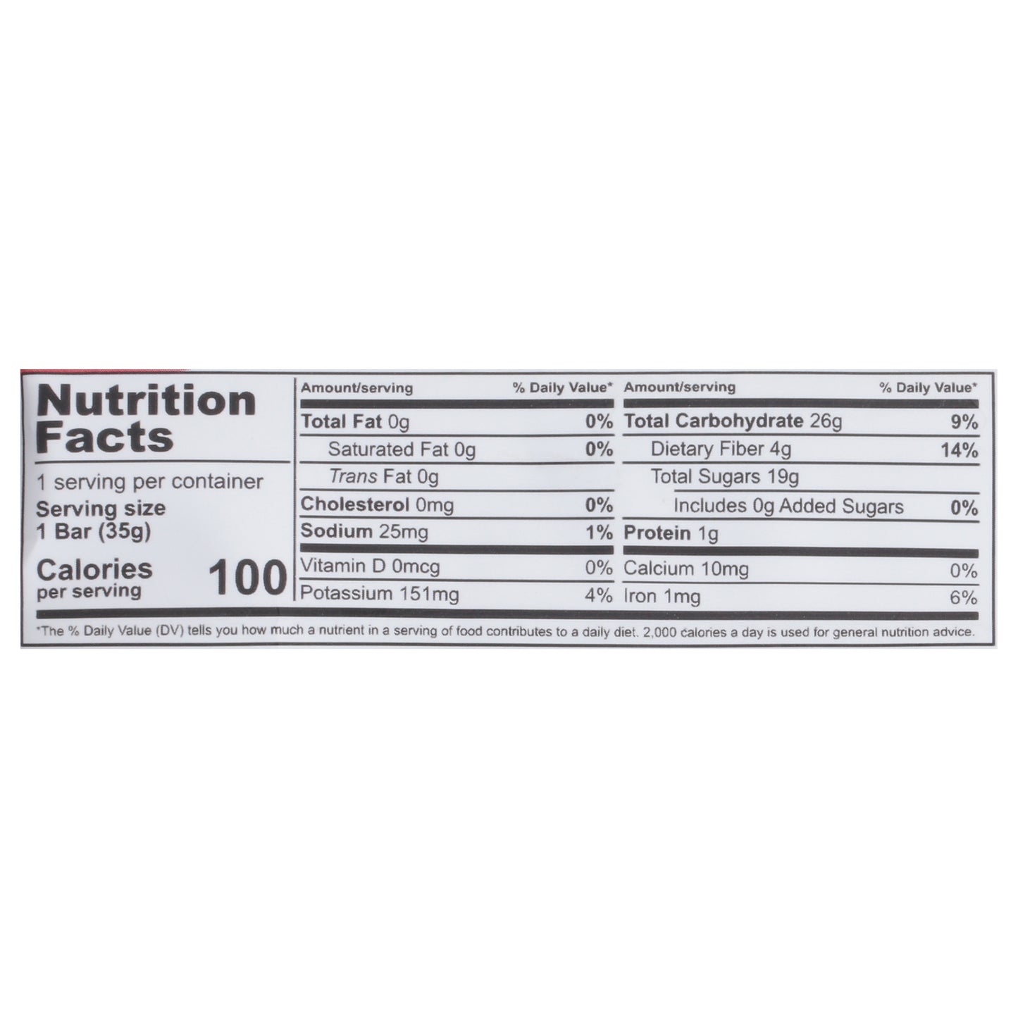 That's It Apple + Blueberries Fruit Bar 1.2 oz