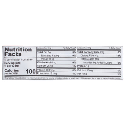 That's It Apple + Blueberries Fruit Bar 1.2 oz