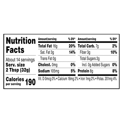 Adams Natural Creamy Peanut Butter, 16-Ounce