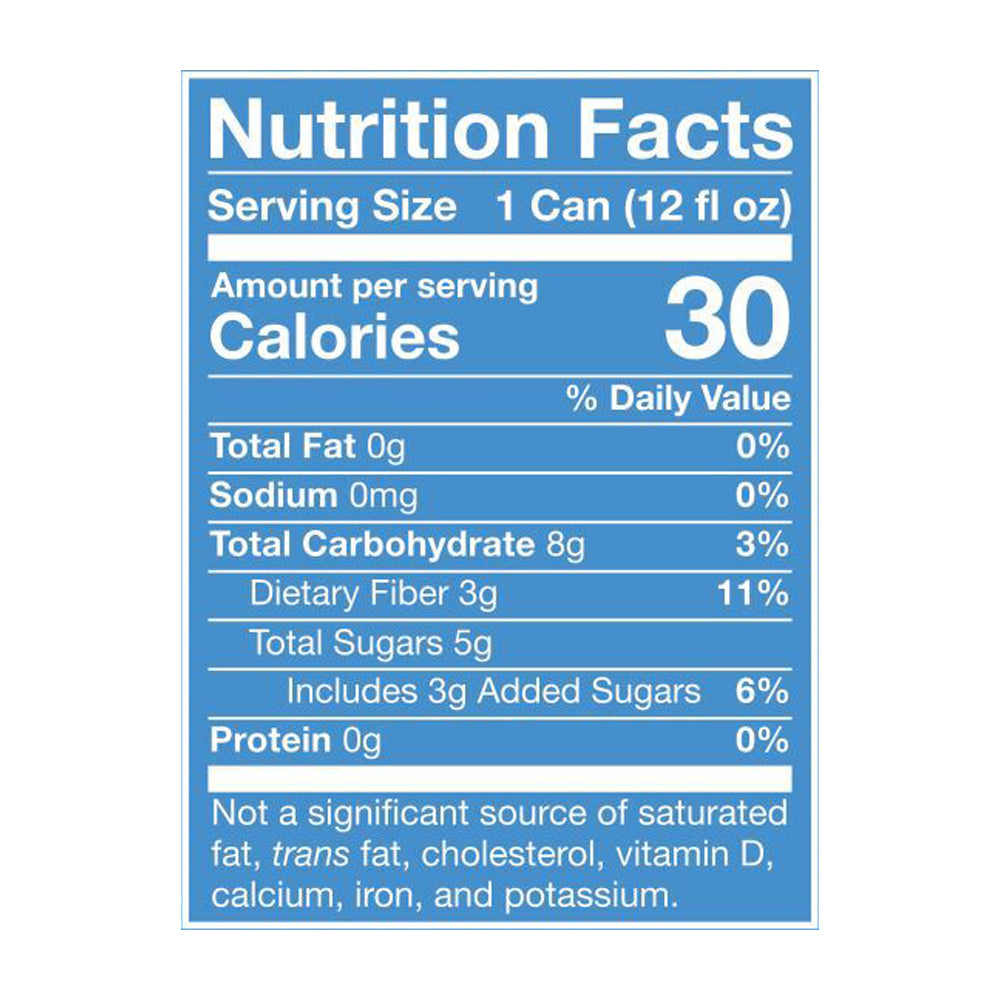 Poppi Prebiotic Soda Cream, 12 Fl Oz