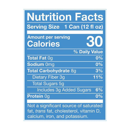 Poppi Prebiotic Soda Cream, 12 Fl Oz