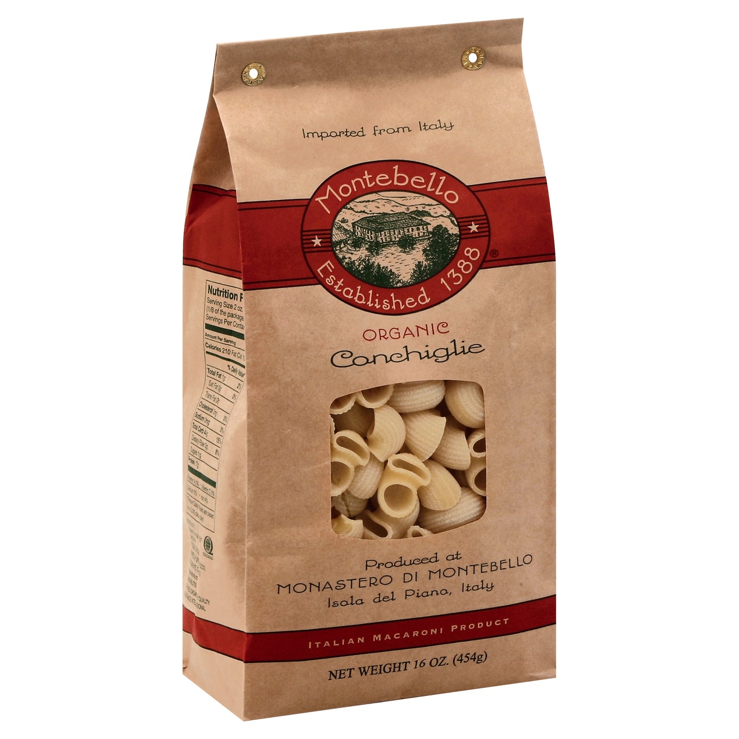 Montebello Conchiglie 16 oz