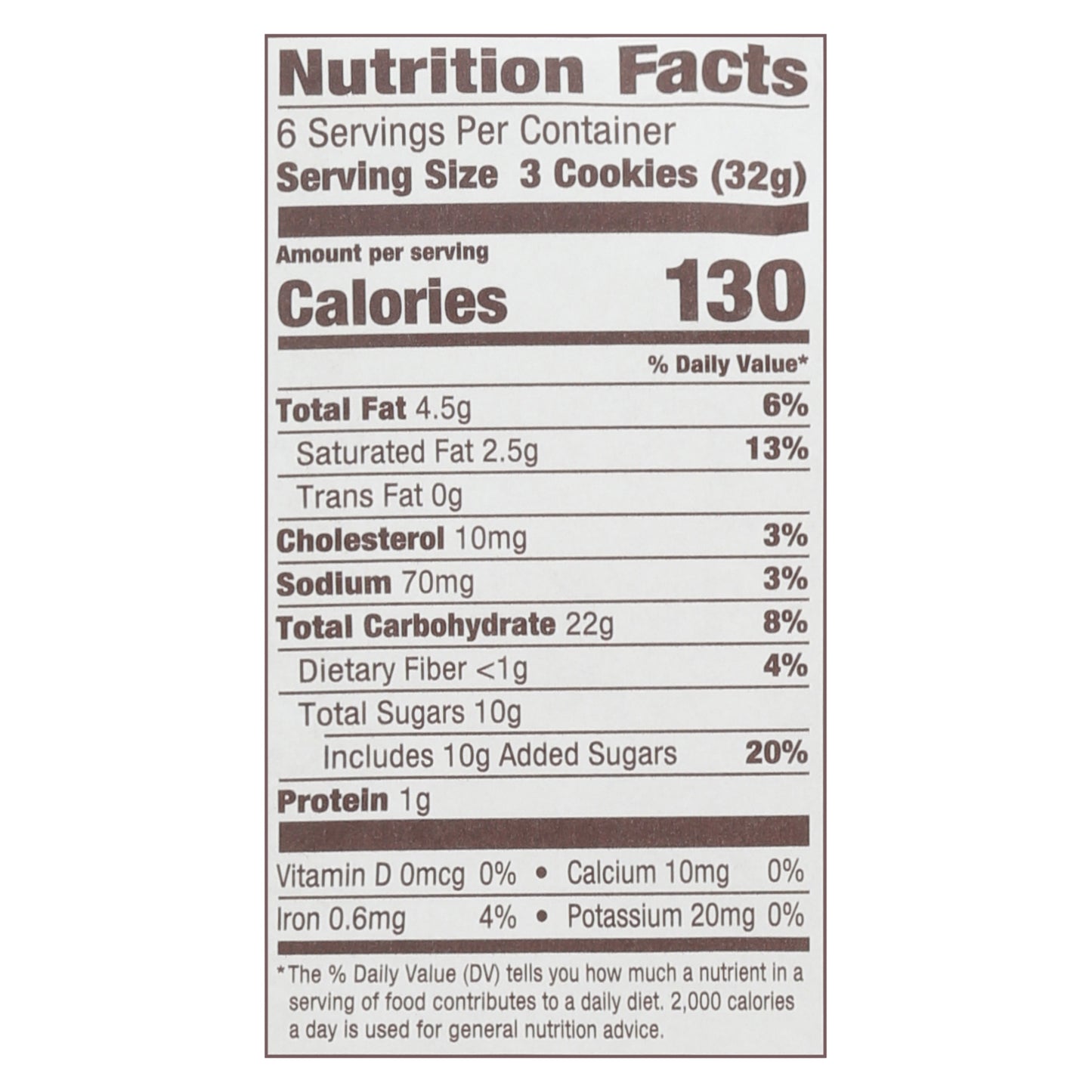 Pepperidge Farm Verona Strawberry Cookies 18 ea
