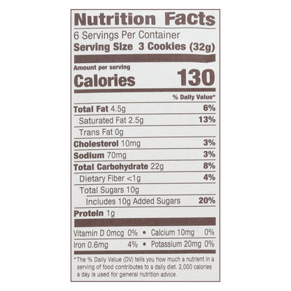 Pepperidge Farm Verona Strawberry Cookies 18 ea