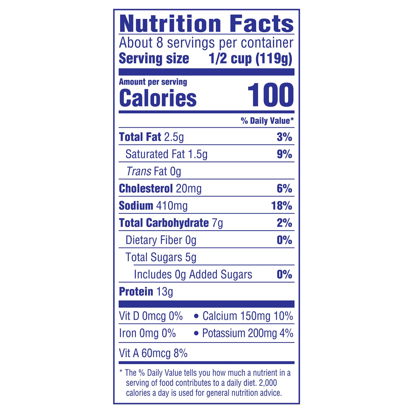 Knudsen Lowfat Small Curd Cottage Cheese with 2% Milkfat, 32 oz Tub