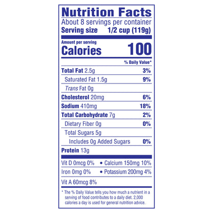 Knudsen Lowfat Small Curd Cottage Cheese with 2% Milkfat, 32 oz Tub