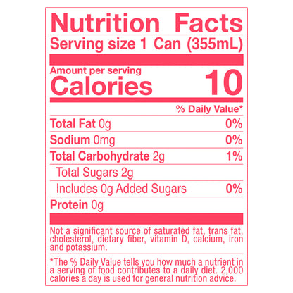 12 oz. Pink Lemonade Sparkling Water 8pk