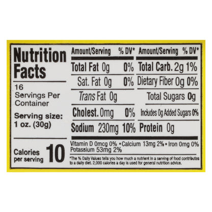 Sonoma Brinery Raw Probiotic Traditional Sauerkraut 16 fl oz