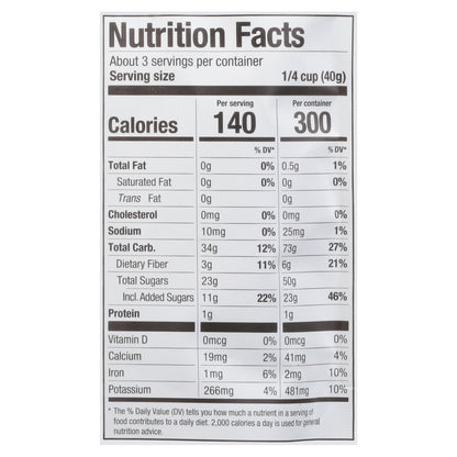 Patience Fruit & Co Whole Organic Wild Blueberries 3 oz