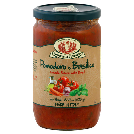 Rustichella D Abruzzo Tomato Sauce 23.9 oz