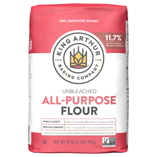 King Arthur Baking All-Purpose Unbleached All-Purpose Flour 32 oz