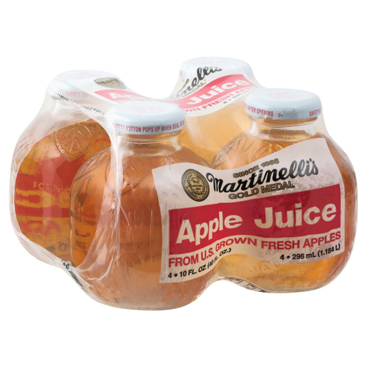 Martinelli's Apple Juice 4 ea