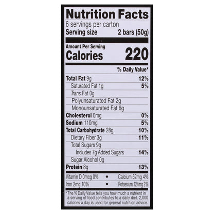 Kind Breakfast Protein Almond Butter Bars 6 - 1.76 oz Packs
