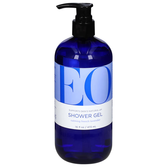 EO Calming French Lavender Shower Gel 16 fl oz