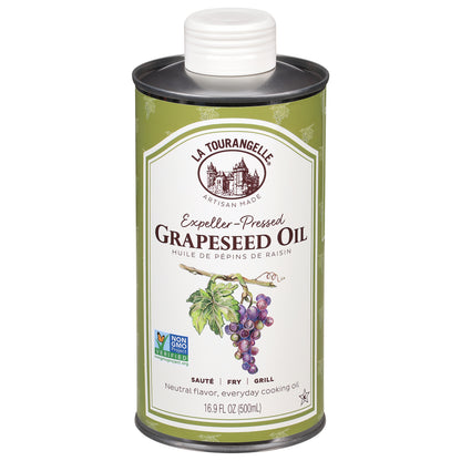 La Tourangelle Expeller-Pressed Grapeseed Oil 16.9 fl oz