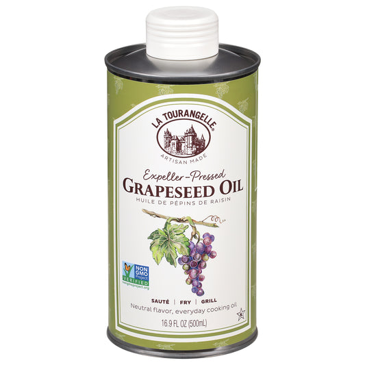 La Tourangelle Expeller-Pressed Grapeseed Oil 16.9 fl oz