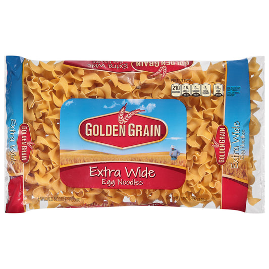 Golden Grain Extra Wide Egg Noodles 12 oz