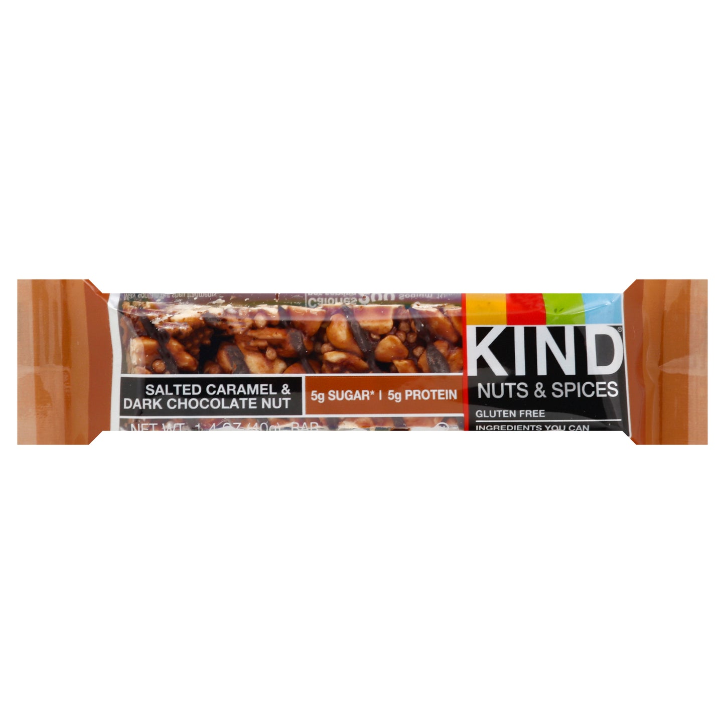 Kind Nuts & Spices Salted Caramel & Dark Chocolate Nut Bar 1.4 oz