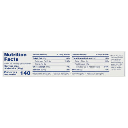 Jules Destrooper Butter Crisps 3.5 oz