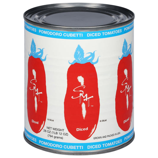 SMT San Merican Tomato Diced Tomatoes 28 oz