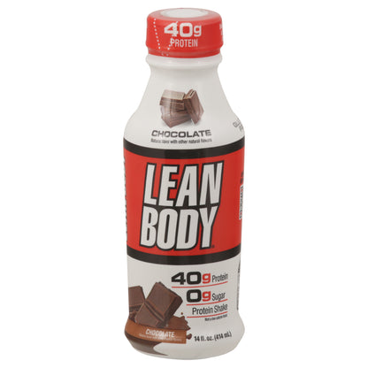 Lean Body Chocolate Protein Shake 14 fl oz