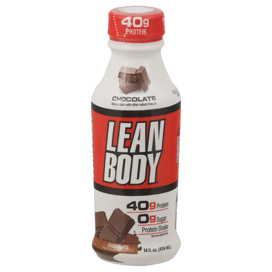 Lean Body Chocolate Protein Shake 14 fl oz
