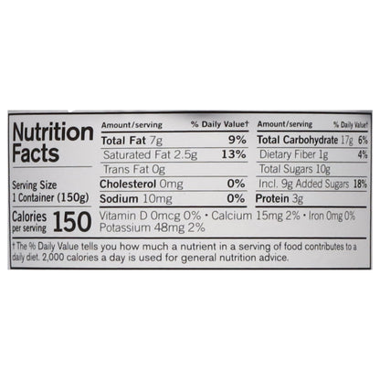 Forager Project Dairy-Free Organic Probiotic Peach Yogurt Alternative 5.3 oz