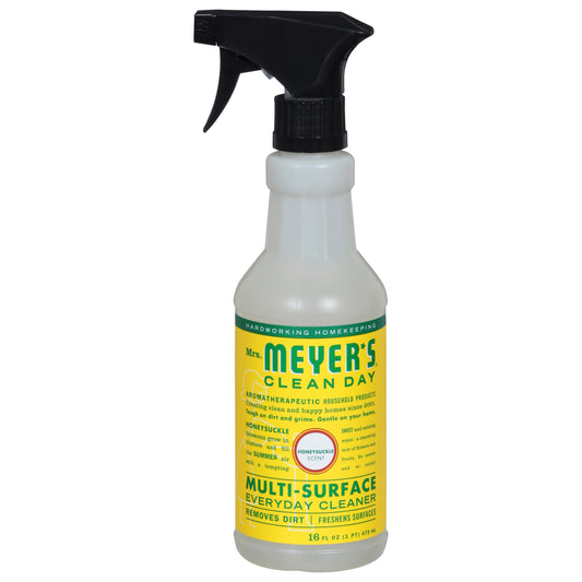 Mrs. Meyer's Clean Day Multi-Purpose Honeysuckle Scent Everyday Cleaner 16 fl oz