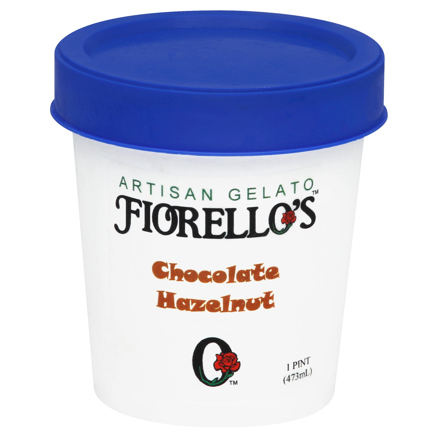 Fiorellos Gelato 1 pt - Chocolate Hazelnut