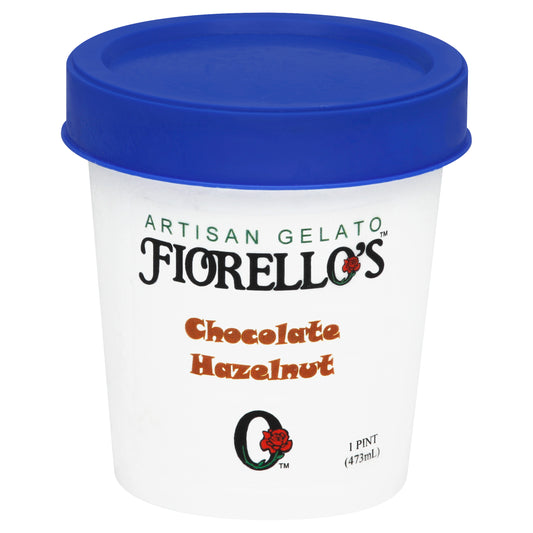 Fiorellos Gelato 1 pt - Chocolate Hazelnut