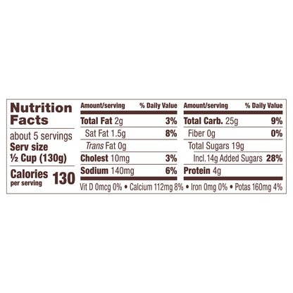 Kozy Shack Tapioca Pudding, Gluten Free Dessert, 22 oz, one ct