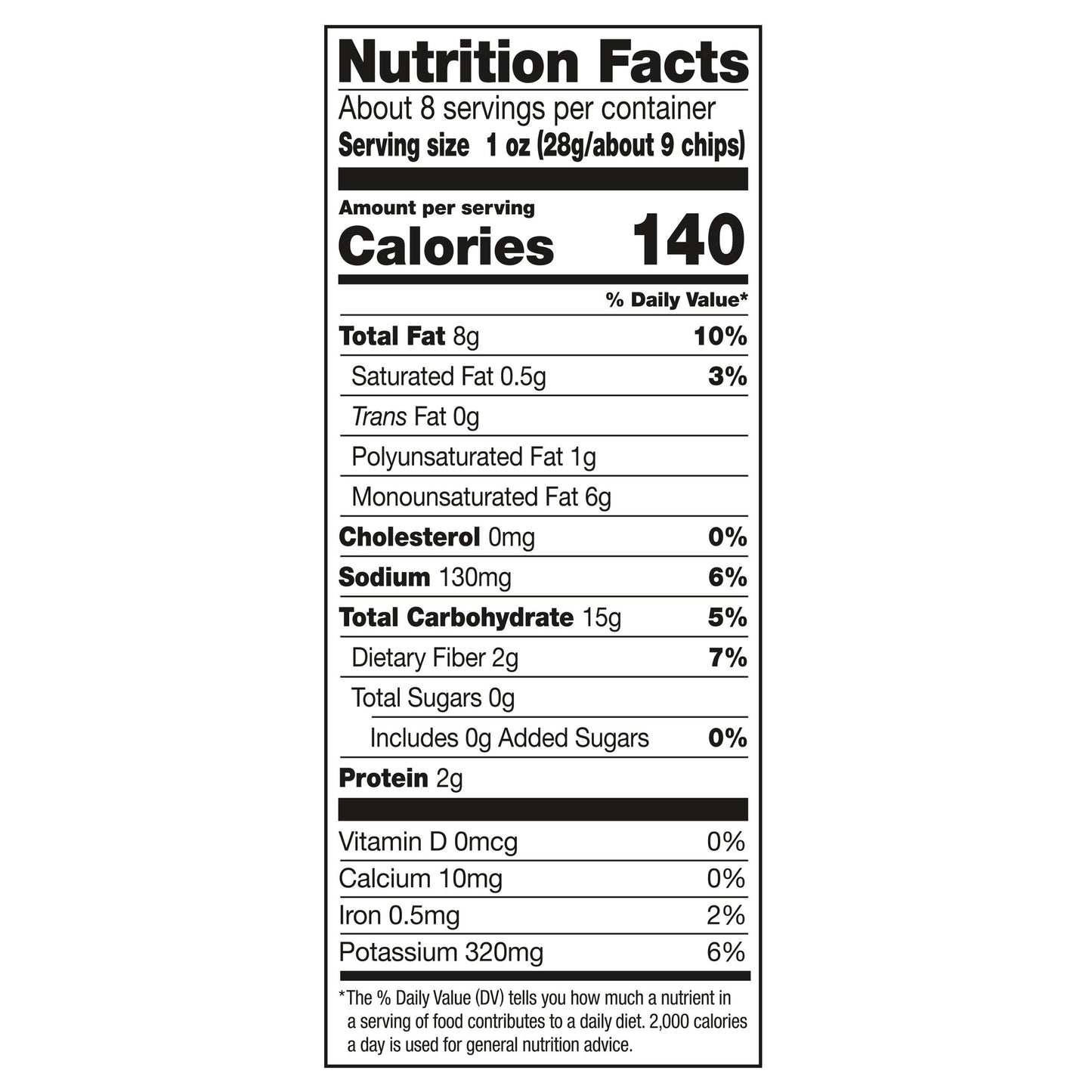 Kettle Krinkle Cut Habanero Lime Potato Chips 7.5 oz