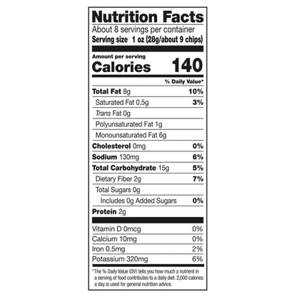 Kettle Krinkle Cut Habanero Lime Potato Chips 7.5 oz