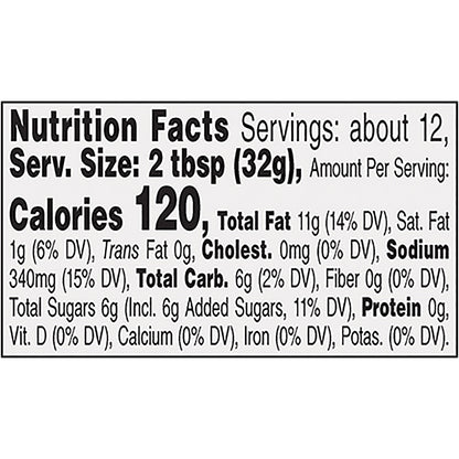 Girard's Toasted Sesame Ginger Vinaigrette 12 fl. oz. Bottle