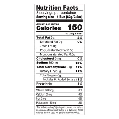 Dave's Killer Bread Organic 21 Whole Grains and Seeds Bread 8 ea