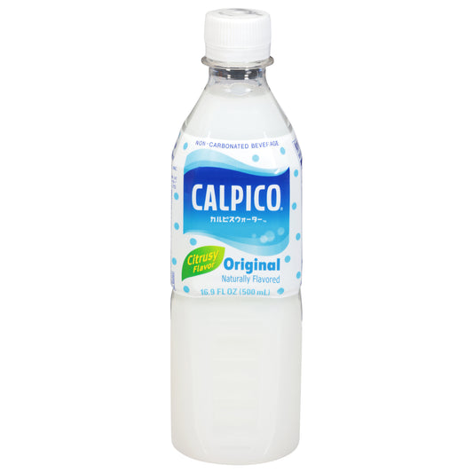 Calpico Original Citrusy Flavor Non-Carbonated Beverage 16.9 fl oz