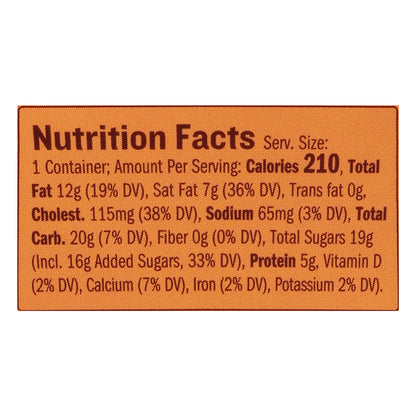 La Fermiere Creme Caramel French Dessert 4.4 oz