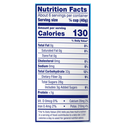 Dole Gluten Free Chopped Dates 8 oz