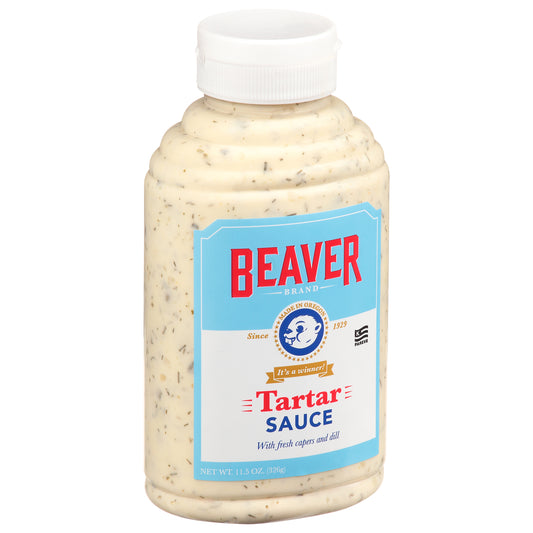 Beaver Tartar Sauce 11.5 oz
