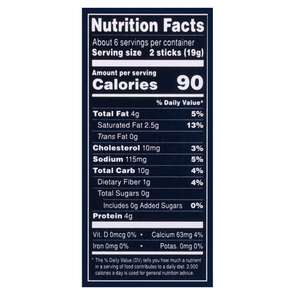 John Wm. Macy's Original Cheddar Cheese Sticks 4 oz