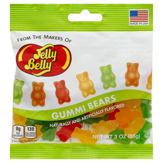 Jelly Belly Gummi Bears 3 oz