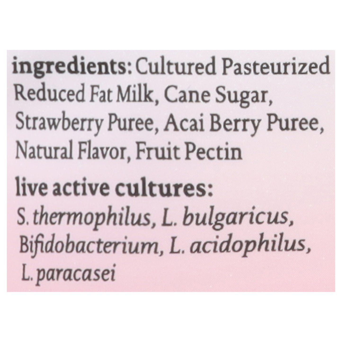 Siggi's Strawberry Acai Protein Pack 4.5 oz