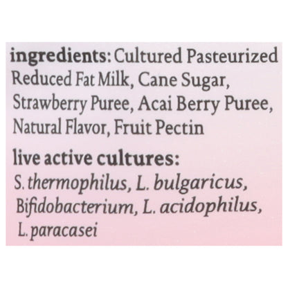 Siggi's Strawberry Acai Protein Pack 4.5 oz