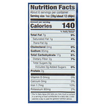 Garden of Eatin' Blue Chips Corn Tortilla Chips 5.5 oz