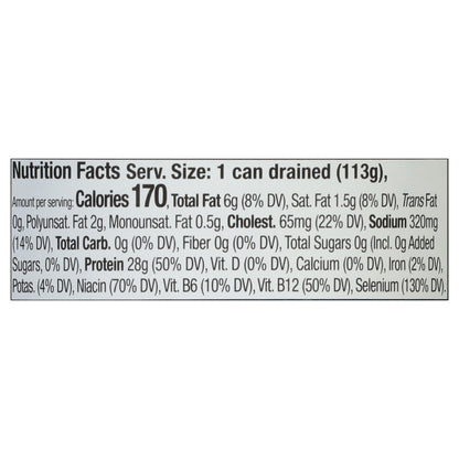 Bumble Bee Solid White Albacore Tuna in Vegetable Oil 5 oz